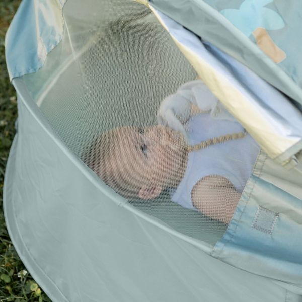 Tente anti UV bébé Breezynest 0-24 mois Lichen