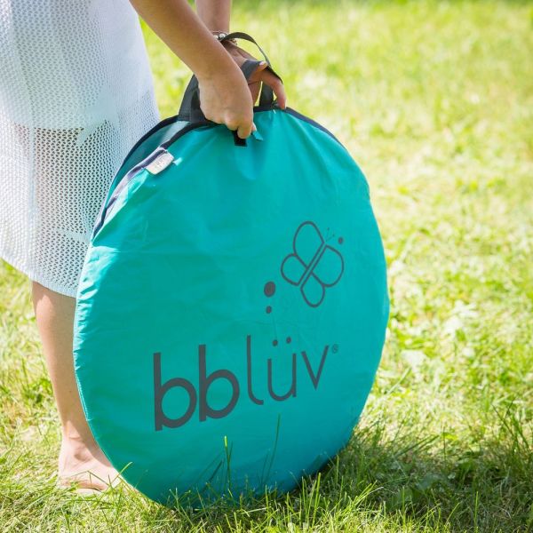 Tente de jeux anti-UV avec moustiquaire Sunkitö Aqua