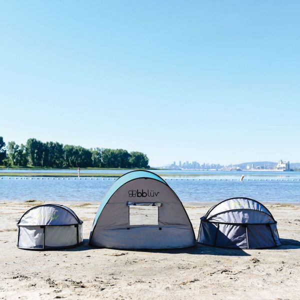 Tente de jeux anti-UV avec moustiquaire Sunkitö Aqua