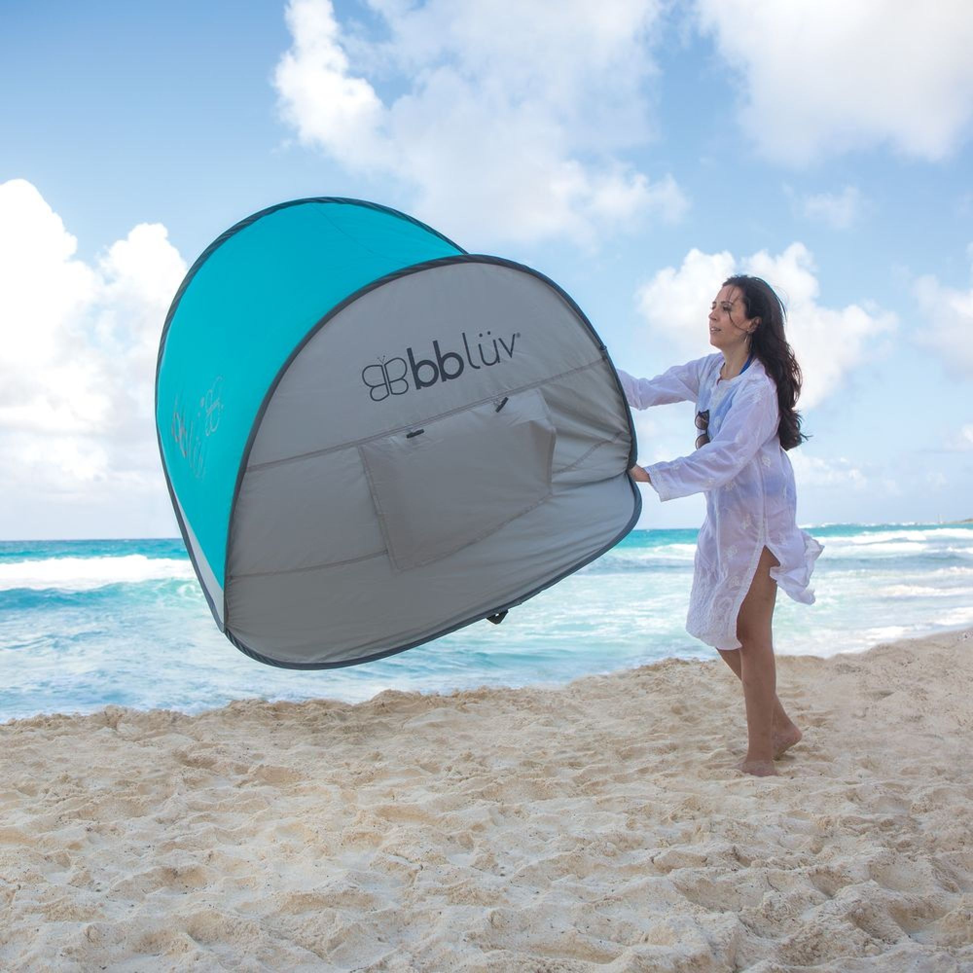 Tente de plage anti UV pour bébé – Mon Petit Ange