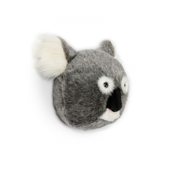 Tête de souris de cirque, décoration de souris, trophée animal à suspendre,  peluche douce pour chambre de bébé, décoration de chambre de bébé, peluche  -  France