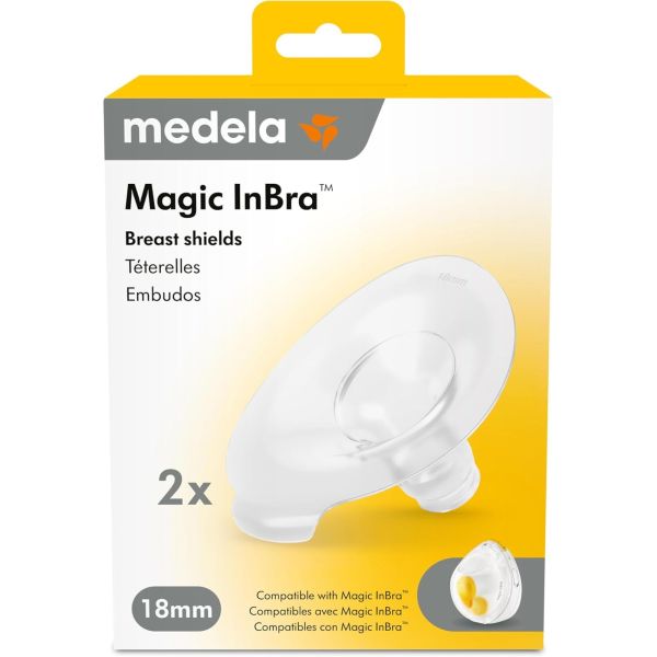Téterelles Magic InBra lot de 2 - 21 mm
