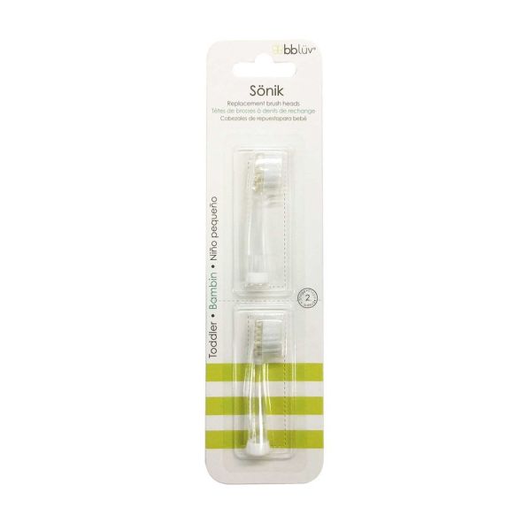 Lot de 2 têtes de brosse à dents de rechange Sönik 36m+