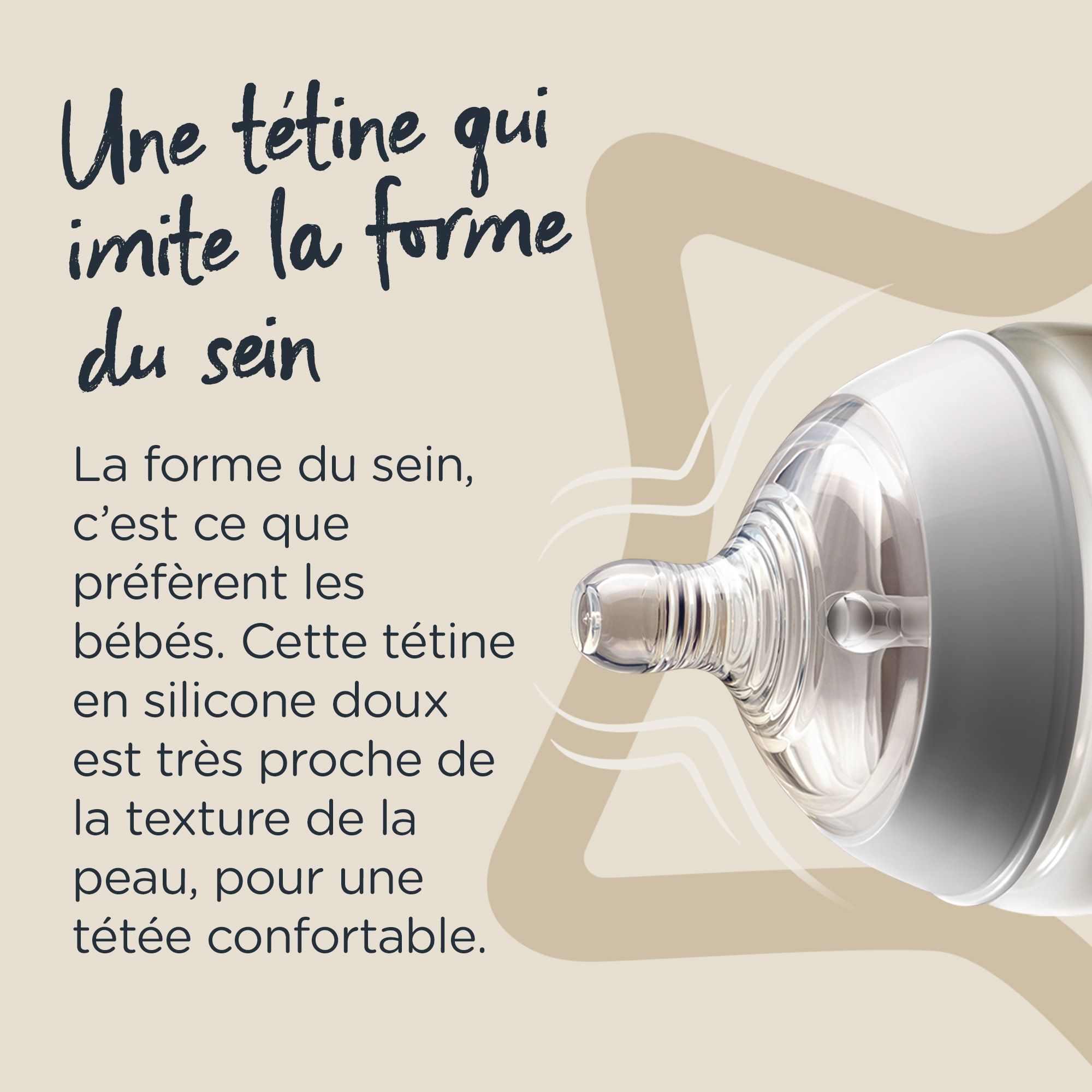 Tommee Tippee tétine débit variable  La Maison de l'Enfant - Articles pour  enfants