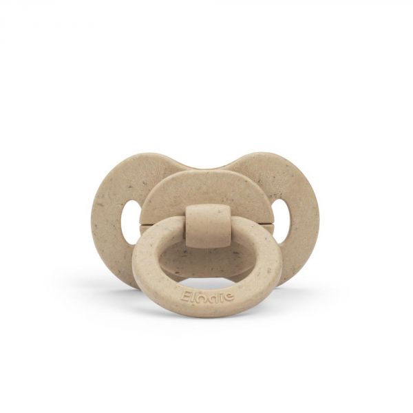 Sucette orthodontique en bambou 0-6 mois Pure Khaki