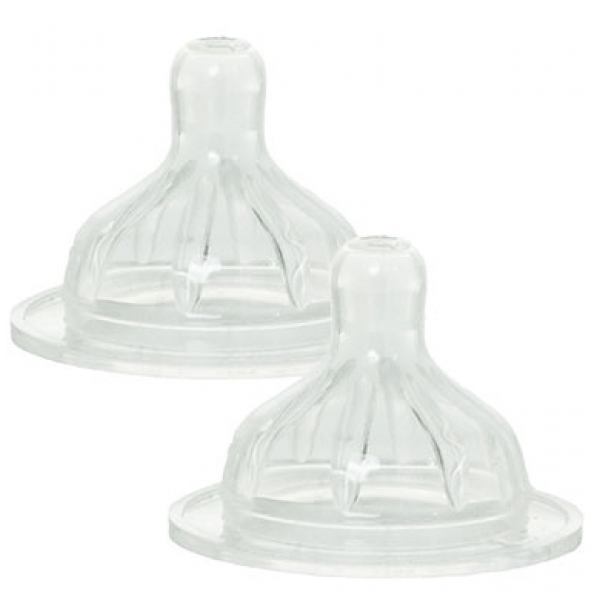 Lot de 2 tétines Taille M 6mois +