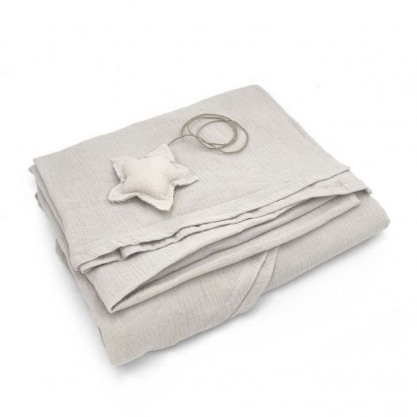 Ciel de lit Dreamy Cloud Powder Gris