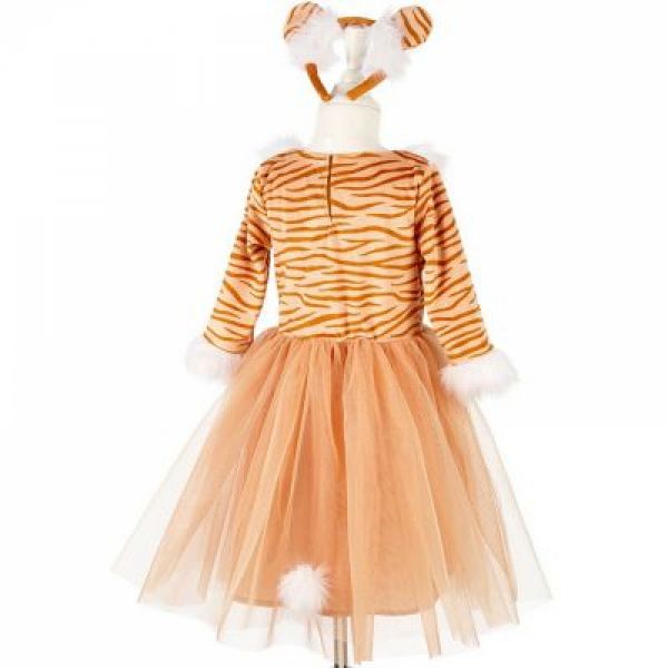 Déguisement Thara Tigre fille + serre-tête 5-7 ans