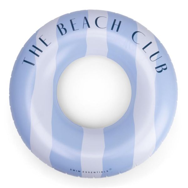 Bouée gonflable The beach club Ø 120 cm