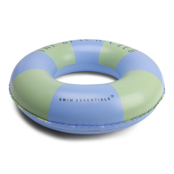 Bouée gonflable vert et bleu 90 cm