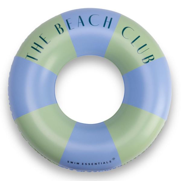 Bouée gonflable vert et bleu 90 cm