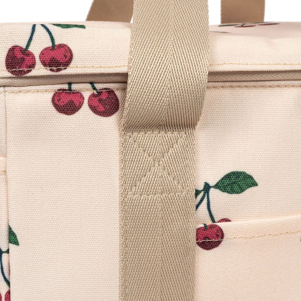 Sac isotherme - Grande cerise