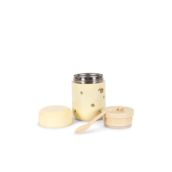 Lunch box isotherme avec cuillère - Lemon