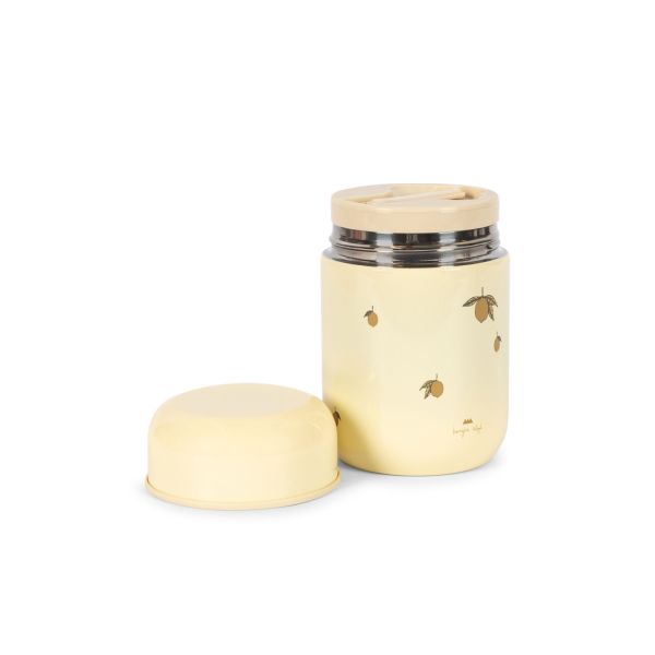 Lunch box isotherme avec cuillère - Lemon