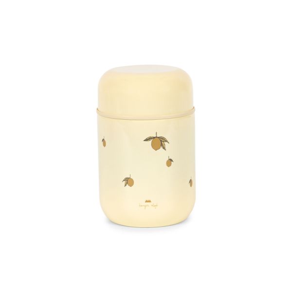Lunch box isotherme avec cuillère - Lemon