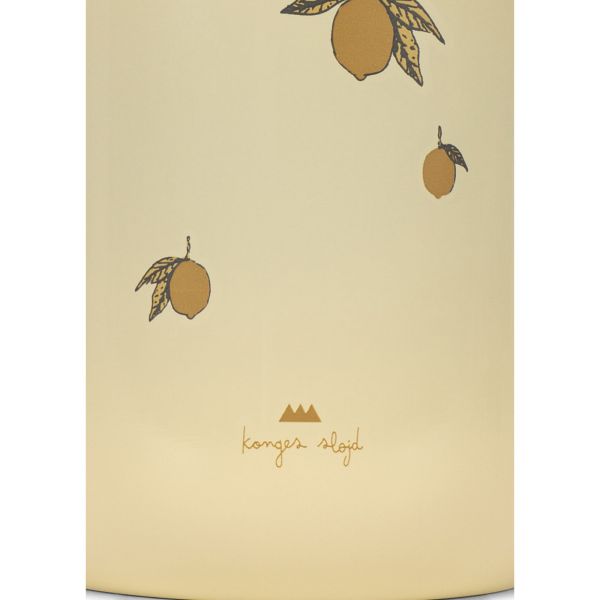 Lunch box isotherme avec cuillère - Lemon