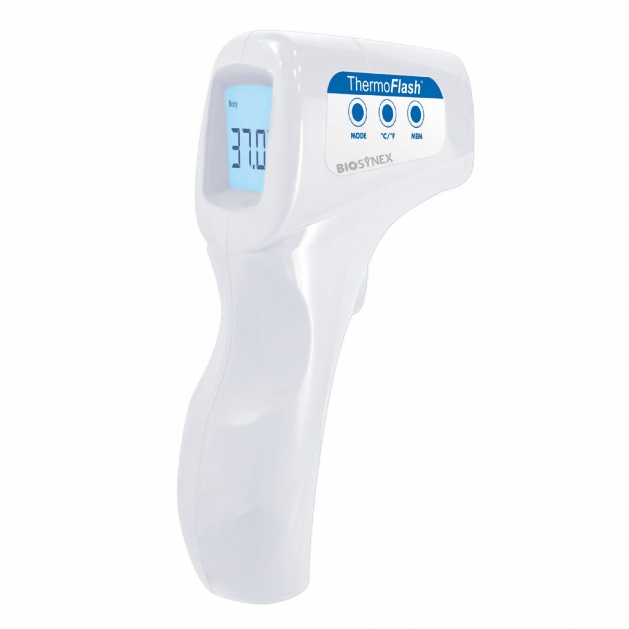 Thermomètre bébé flash sans contact bleu Nuk