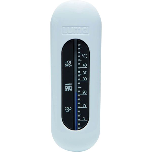 Thermomètre de bain - Blanc neige