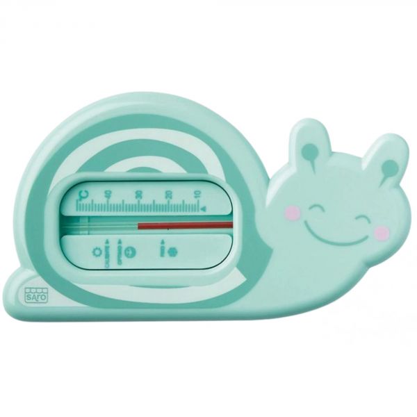 Thermomètre de bain escargot