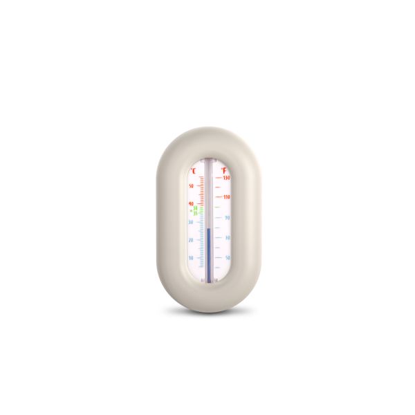 Thermomètre de bain bébé Birdies Beige