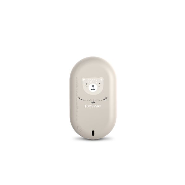 Thermomètre de bain bébé Birdies Beige