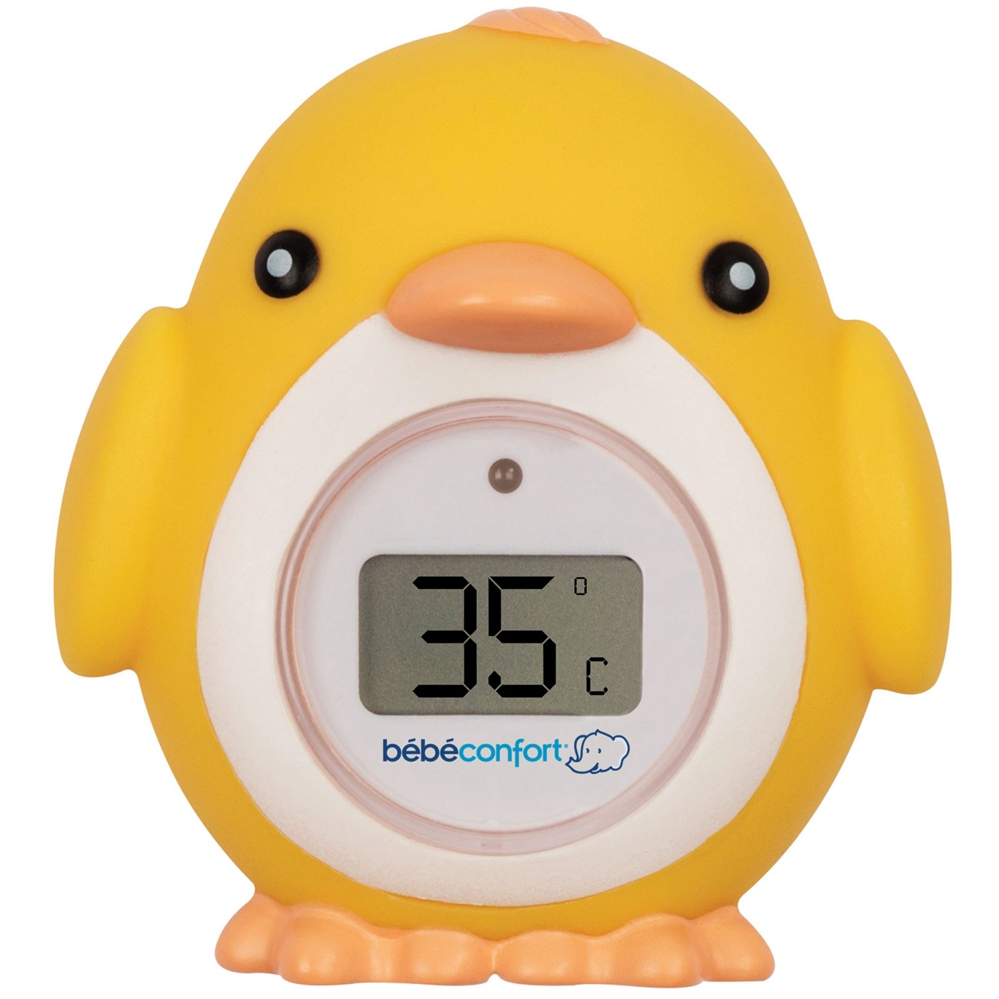 Thermometre De Bain Electronique Poussin Made In Bebe