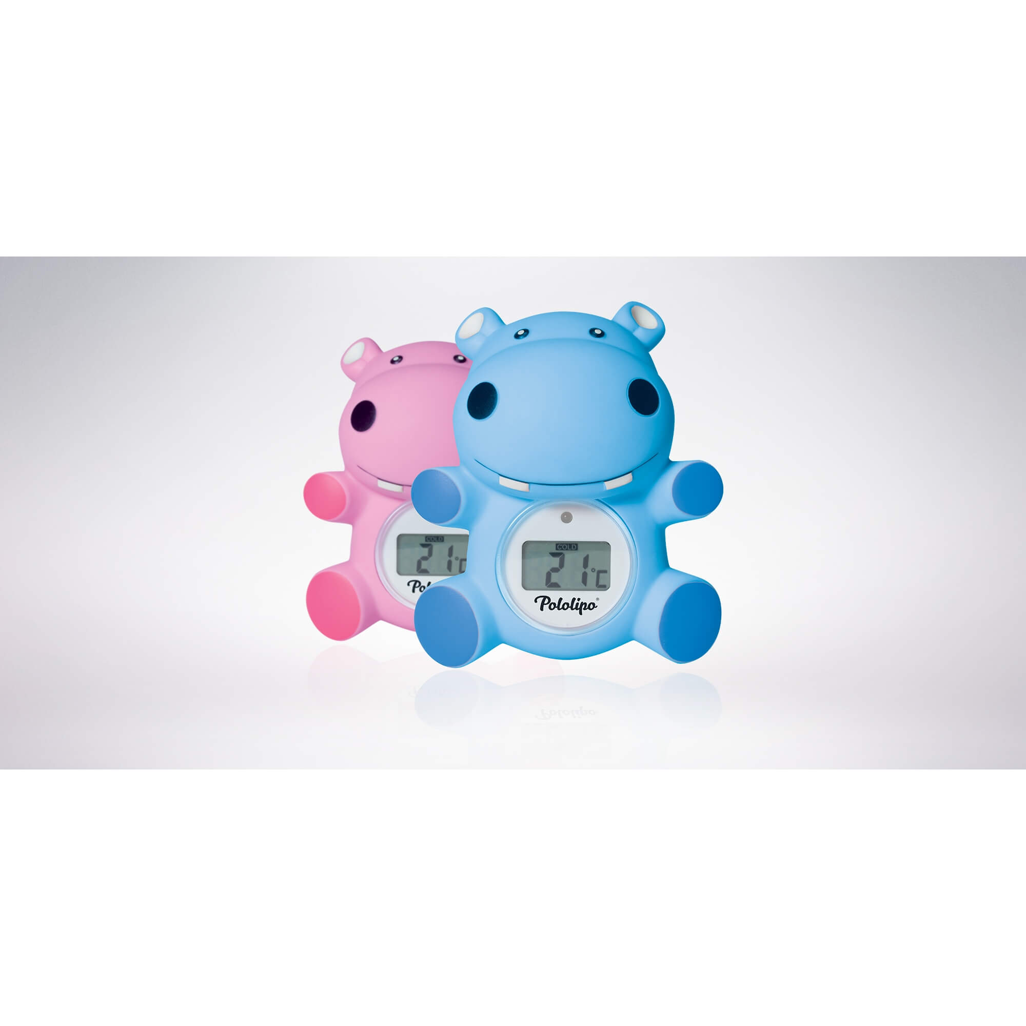 Biosynex Thermometre De Bain Digital Pololipo Rose Made In Bebe