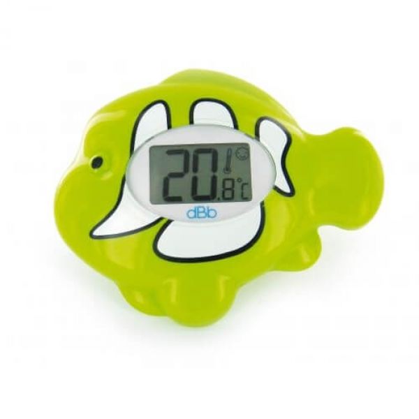 Dbb Remond Thermometre Electronique Poisson Vert Made In Bebe