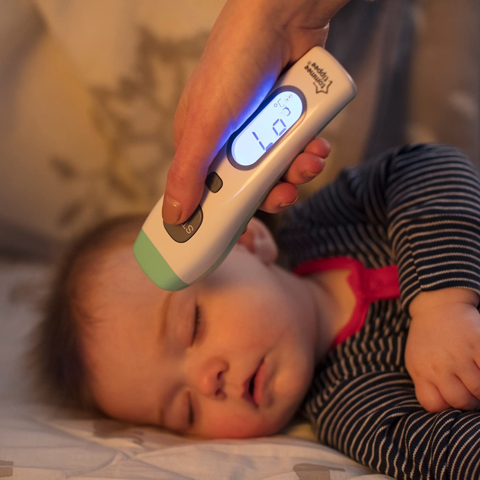 Tommee Tippee Thermometre Frontal Numerique Made In Bebe