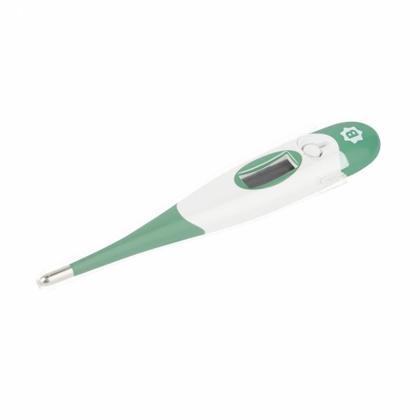 Thermomètre embout souple vert