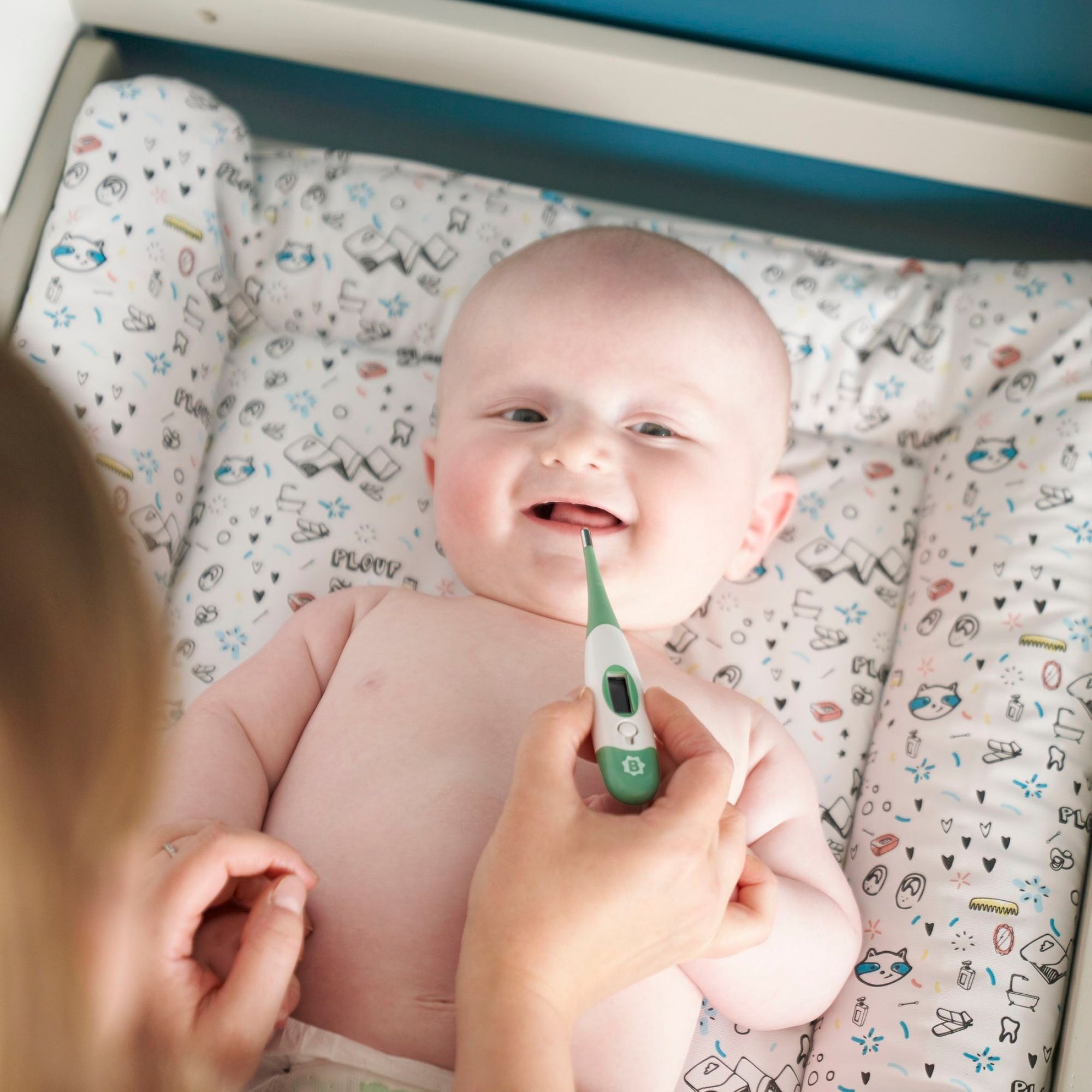 Thermomètre de bain digital BADABULLE : le thermomètre à Prix