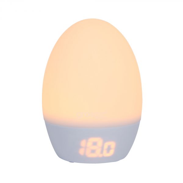 Veilleuse thermomètre numérique Gro-Egg2