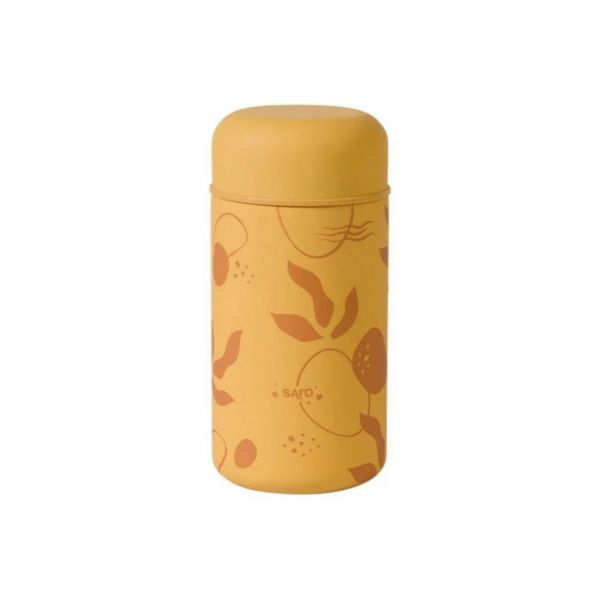Thermos en acier inoxydable Moutarde 500ml