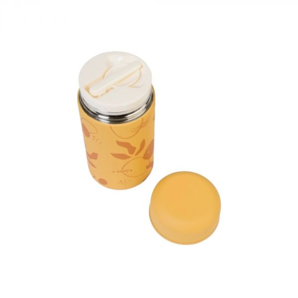Thermos en acier inoxydable Moutarde 500ml