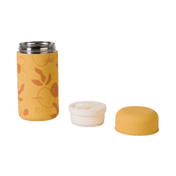 Thermos en acier inoxydable Moutarde 500ml