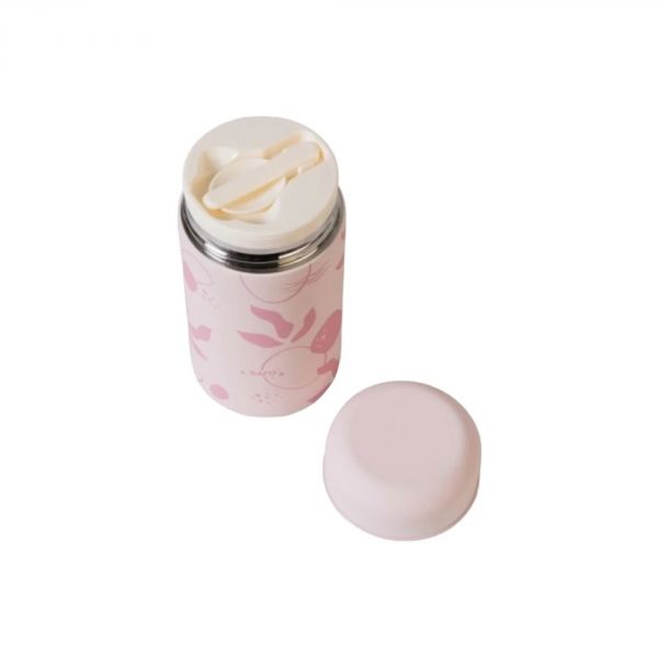 Thermos en acier inoxydable Rose 500ml