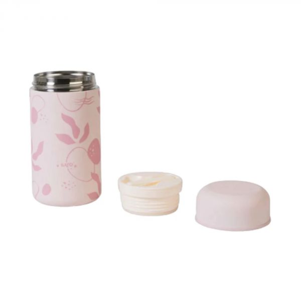 Thermos en acier inoxydable Rose 500ml