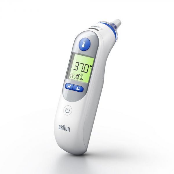 Thermomètre rectal pour bébé iProven DT-R1121B avec pointe minuscule pour  un confort optimal, lecture rapide, très précis