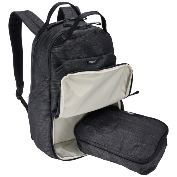 Sac à dos à langer noir