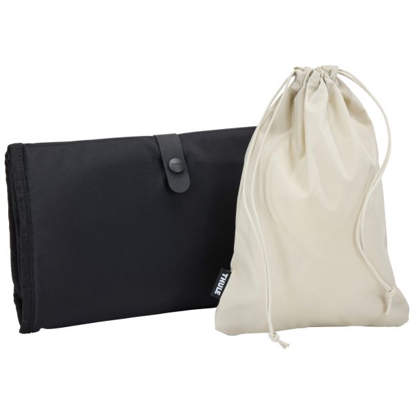 Sac à dos à langer noir