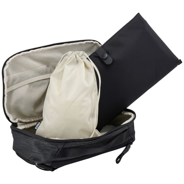 Sac à dos à langer noir