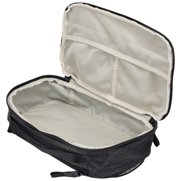 Sac à dos à langer noir