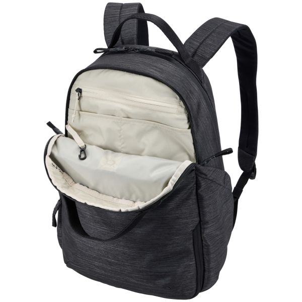 Sac à dos à langer noir