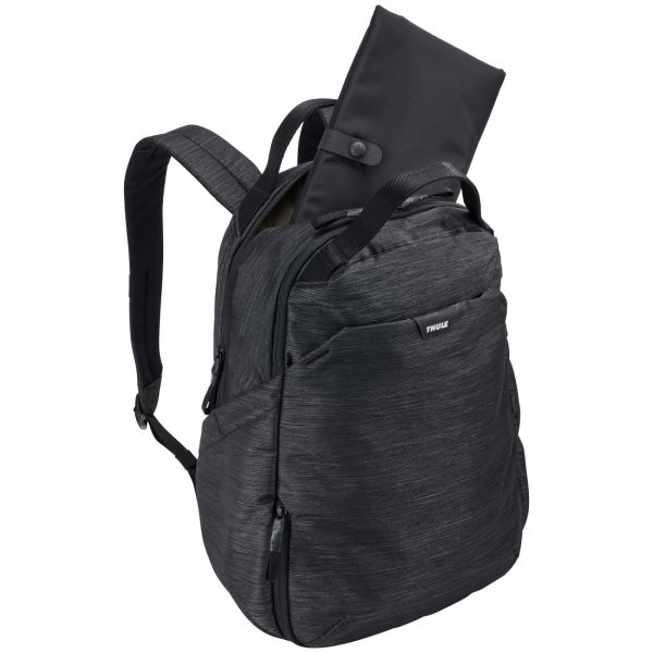 Sac à dos à langer noir