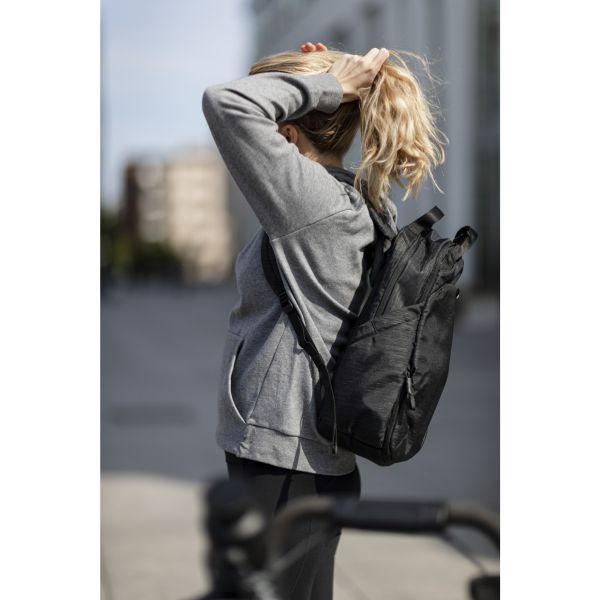 Sac à dos à langer noir