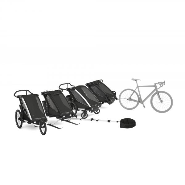 Kit jogging pour remorque Chariot 1 V2