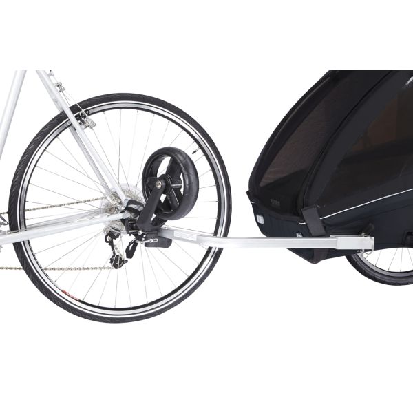 Remorque à vélo pour enfant Coaster XT Black