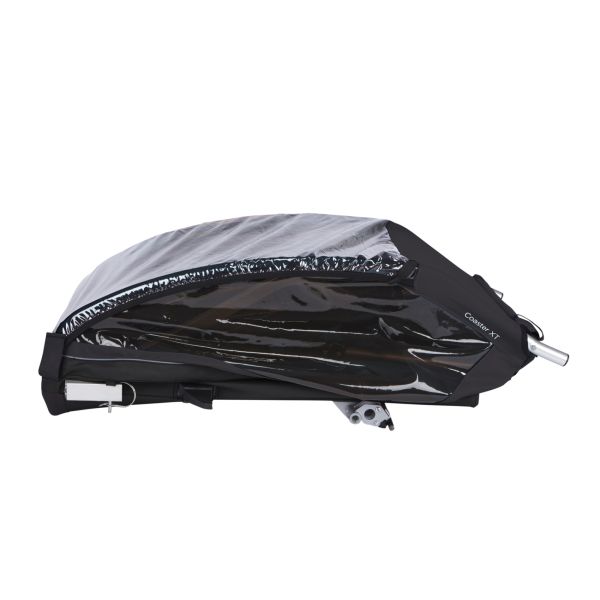 Remorque à vélo pour enfant Coaster XT Black