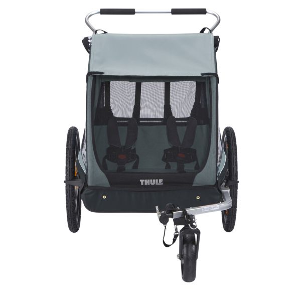 Remorque à vélo pour enfant Coaster XT Soft blue