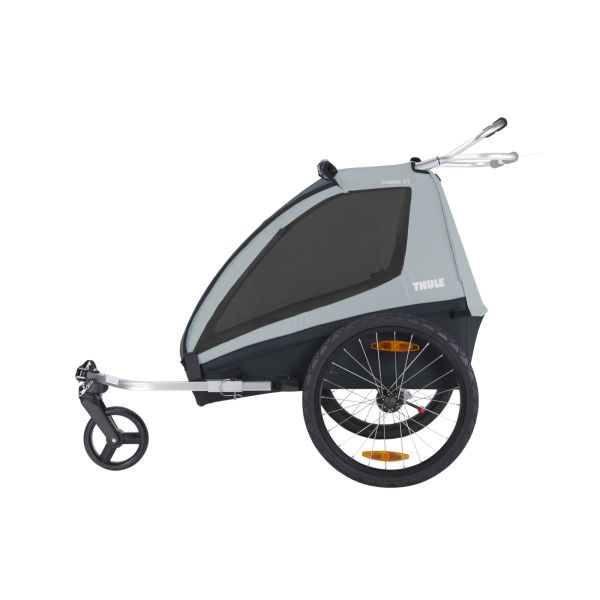 Remorque à vélo pour enfant Coaster XT Soft blue